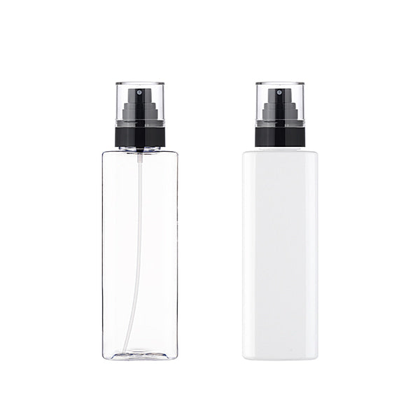 L) ミストスプレー(クリアキャップ/角型) S-G300ml_PET - YOKIプラザ - 化粧品容器
