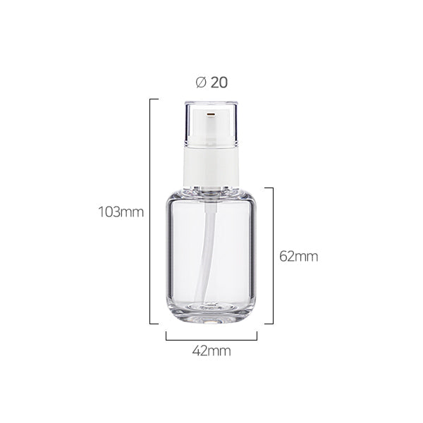 L) ワンドロップDXポンプ CUR50ml_HB - YOKIプラザ - 化粧品容器
