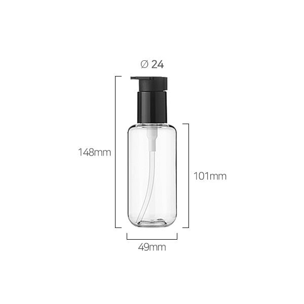 L) ジェルポンプボトル360 CUR150ml_PET