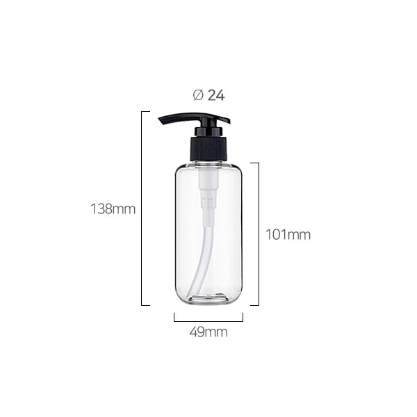 L) ポンプボトル CUR150ml_PET - YOKIプラザ - 化粧品容器