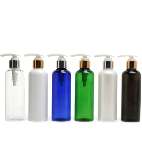 D) 金冠・銀冠ポンプボトル T200ml_PET - YOKIプラザ - 化粧品容器
