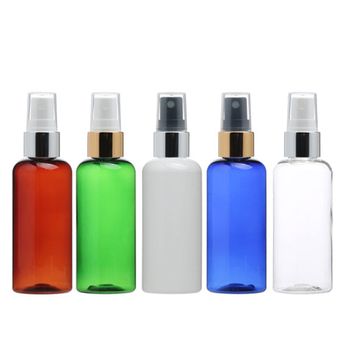 D) 金冠・銀冠フィンガースプレー T100ml_PET - YOKIプラザ - 化粧品容器