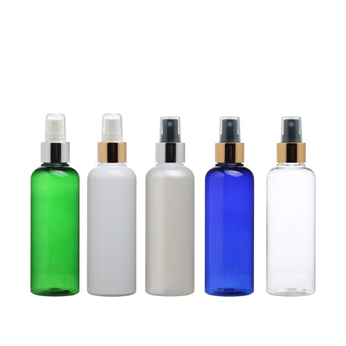 D) 金冠・銀冠フィンガースプレー T200ml_PET - YOKIプラザ - 化粧品容器