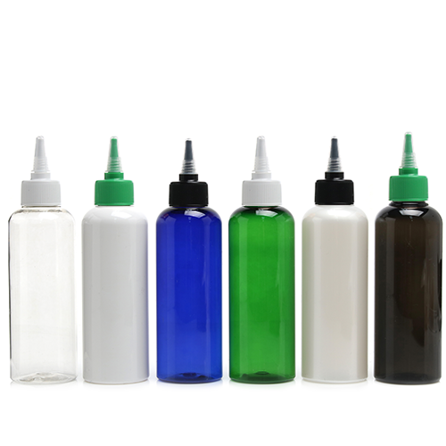D) トンガリキャップボトル T200ml_PET - YOKIプラザ - 化粧品容器