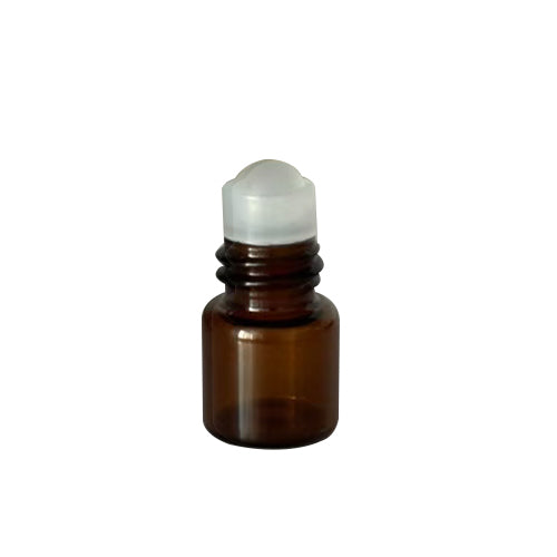 C) ガラス ロールオンオイル容器 5ml - YOKIプラザ - 化粧品容器