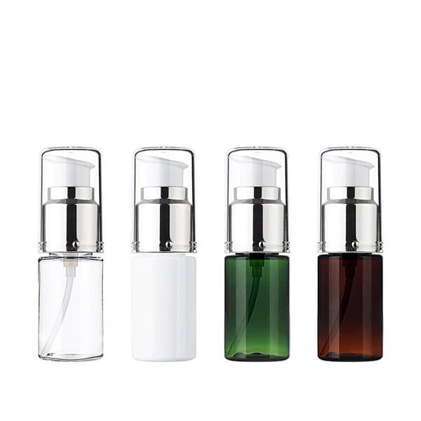 L) 金冠・銀冠ワンドロップポンプ C20ml_PET - YOKIプラザ - 化粧品容器