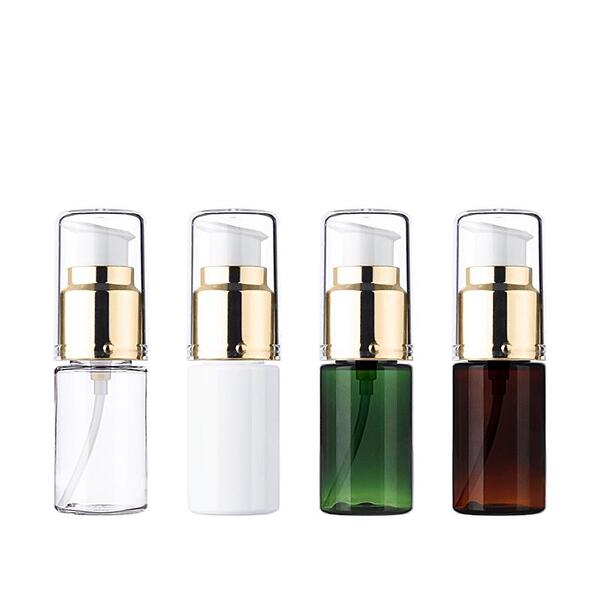 L) 金冠・銀冠ワンドロップポンプ C20ml_PET - YOKIプラザ - 化粧品容器