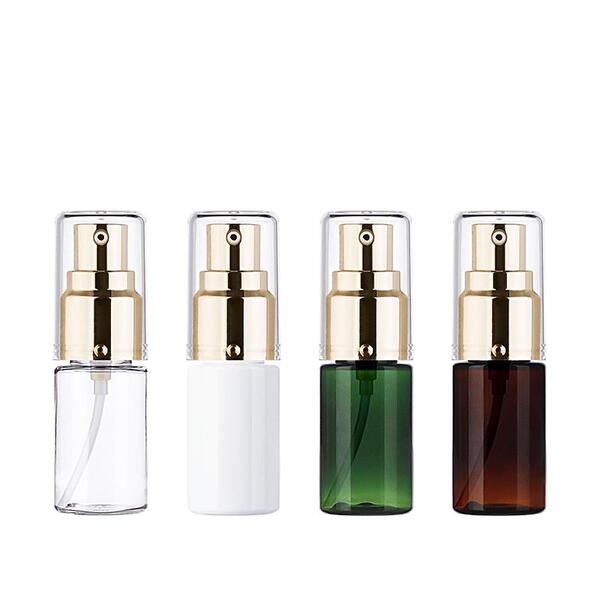 L) フルメタルドロップポンプ C20ml_PET - YOKIプラザ - 化粧品容器