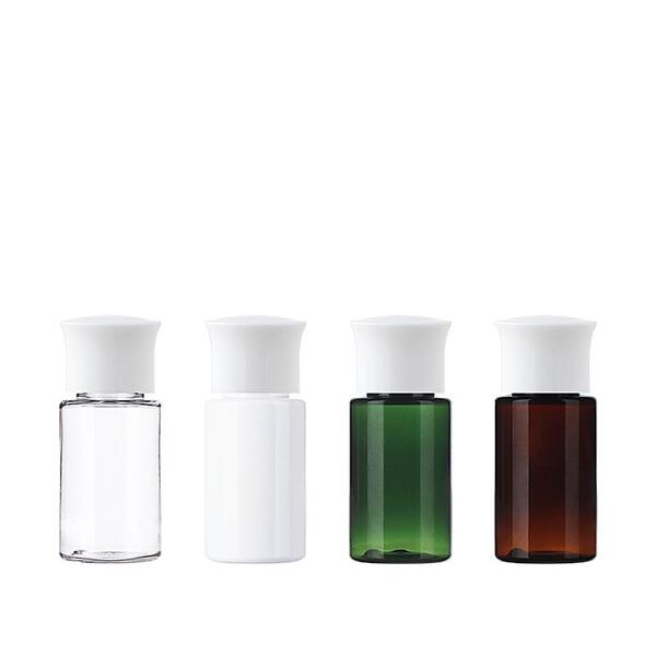 L) 王冠スクリューキャップボトル(中栓付) C20ml_PET - YOKIプラザ - 化粧品容器