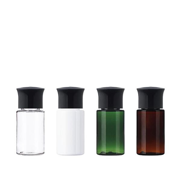 L) 王冠スクリューキャップボトル(中栓付) C20ml_PET - YOKIプラザ - 化粧品容器