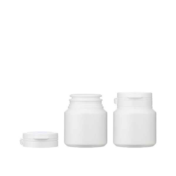 L) ワンタッチセキュリティボトル(白) 80ml_PE