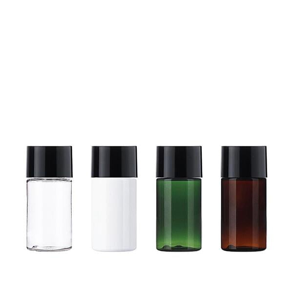 L) 中栓付スクリューキャップボトル C20ml_PET - YOKIプラザ - 化粧品容器