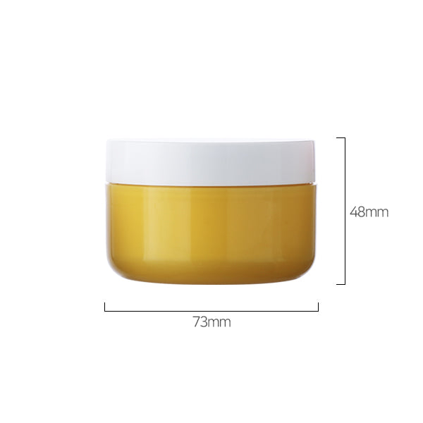 L) クリームジャー(中蓋付) W-R10,30,50,100g_PP
