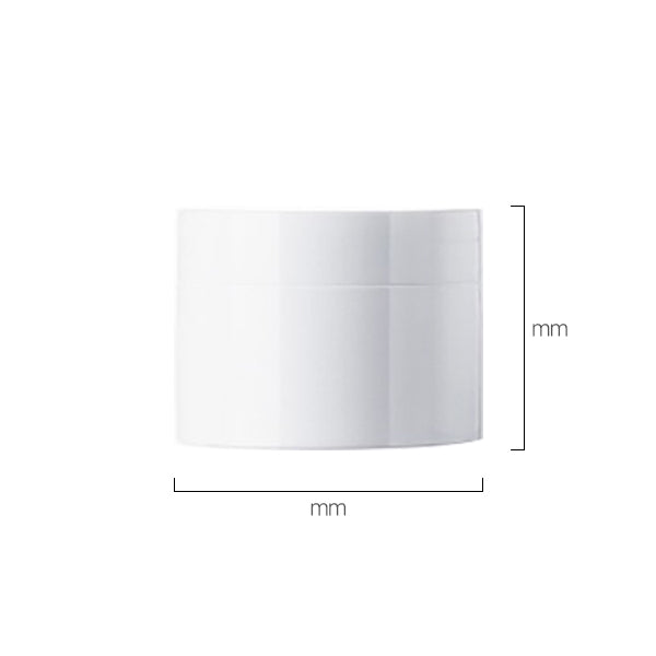 L) クリームジャー(中蓋付) WI 50,100g_PP