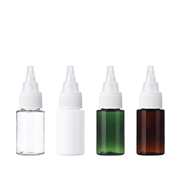 L) トンガリキャップ(蓋一体型-T) C20ml_PET - YOKIプラザ - 化粧品容器