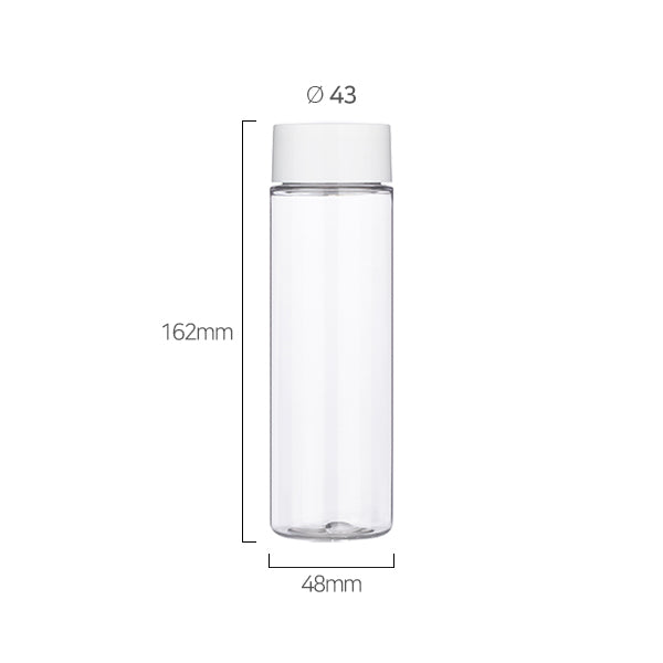 L) 広口キャップボトル CL230ml_PET - YOKIプラザ - 化粧品容器