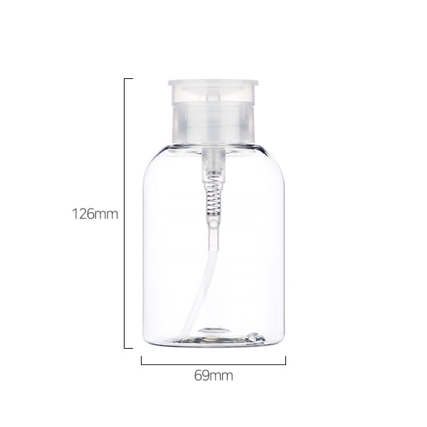 L) リムーバーポンプ CR300ml_PET