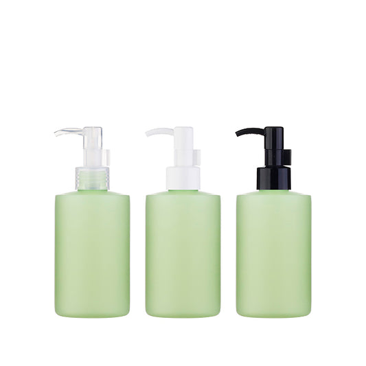 L) オイル用ポンプボトル(グリーン) C200ml_PP