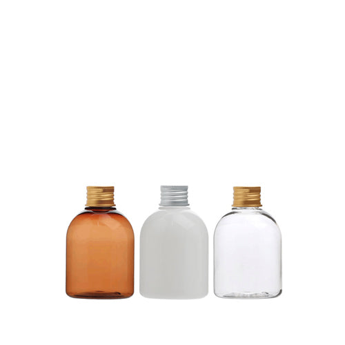 D) アルミスクリューキャップボトル BO100ml_PET - YOKIプラザ - 化粧品容器