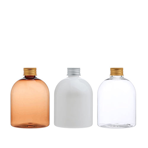 D) アルミスクリューキャップボトル BO350ml_PET - YOKIプラザ - 化粧品容器