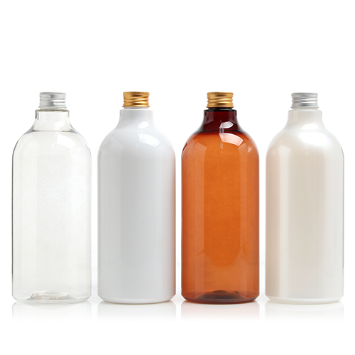 D) アルミスクリューキャップボトル N1000ml_PET - YOKIプラザ - 化粧品容器
