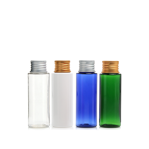 D) アルミスクリューキャップボトル T40ml_PET - YOKIプラザ - 化粧品容器