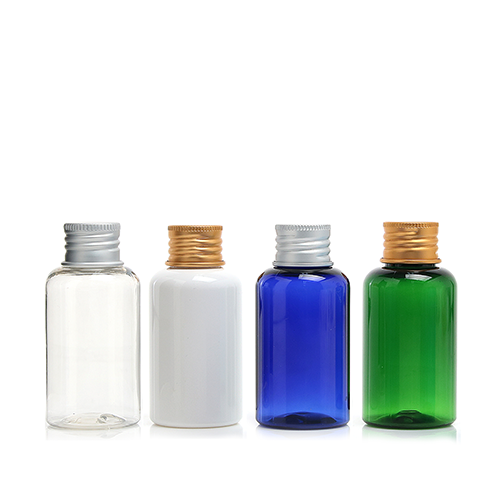 D) アルミスクリューキャップボトル T50ml_PET - YOKIプラザ - 化粧品容器