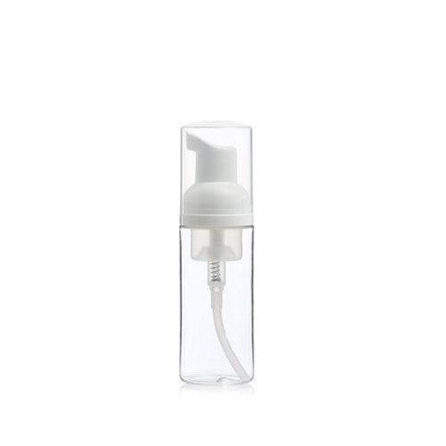 D) 泡ポンプ(透明) 50ml_PET - YOKIプラザ - 化粧品容器