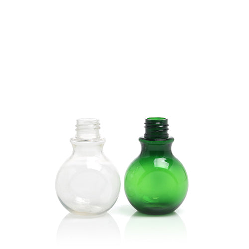 D) ボトル単品(丸型) T60ml_PET - YOKIプラザ - 化粧品容器