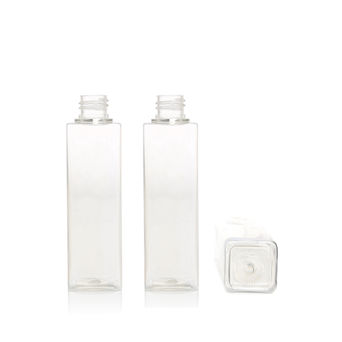 D) ボトル単品(角型) T110ml_PET - YOKIプラザ - 化粧品容器