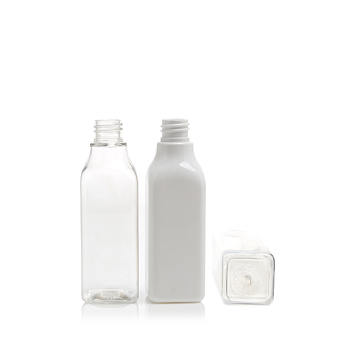 D) ボトル単品(角型) N120ml_PET - YOKIプラザ - 化粧品容器