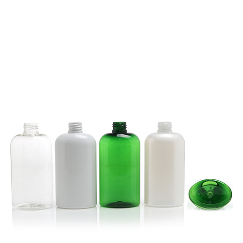 D) ボトル単品(楕円) T250ml_PET - YOKIプラザ - 化粧品容器