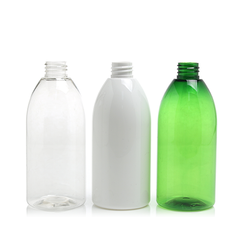 D) ボトル単品 P500ml_PET - YOKIプラザ - 化粧品容器