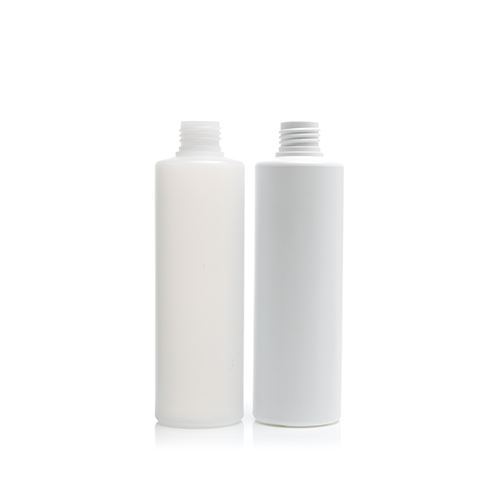 D) ボトル単品 E250ml(半透明ボトル)_PE - YOKIプラザ - 化粧品容器