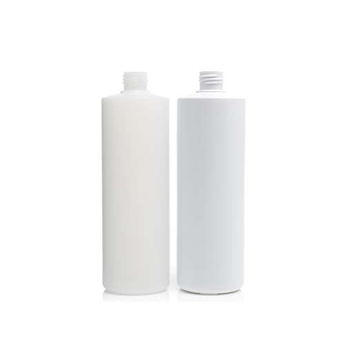 D) ボトル単品(24φ) E500ml_PE(半透明) - YOKIプラザ - 化粧品容器