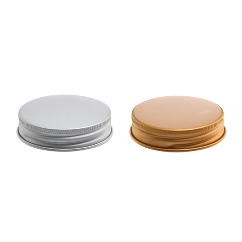 D) 広口アルミキャップ単品 48φ - YOKIプラザ - 化粧品容器
