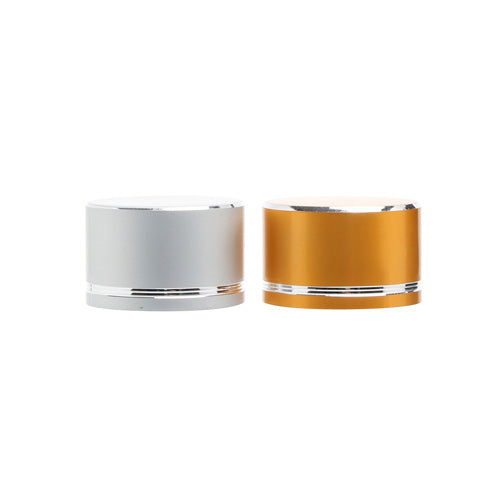 D) 金冠・銀冠 スクリューキャップ単品 24φ - YOKIプラザ - 化粧品容器