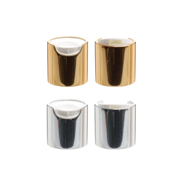 D) 金冠・銀冠 プレスキャップ単品 24φ - YOKIプラザ - 化粧品容器