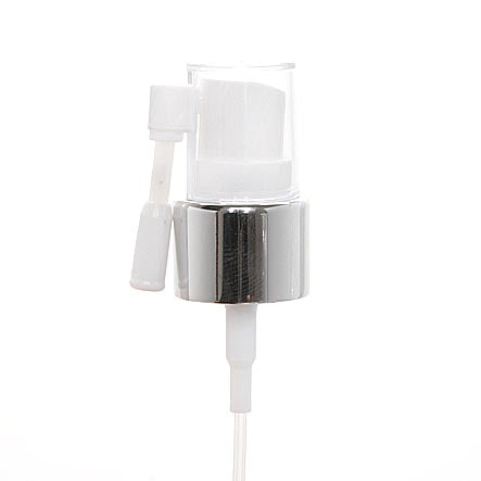 D) 銀冠 喉スプレー(ロング)単品 20φ - YOKIプラザ - 化粧品容器
