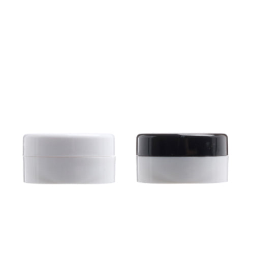 D) クリームジャー(白) 5g_SAN - YOKIプラザ - 化粧品容器