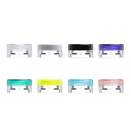 D) クリームジャー(透明) 5g_SAN - YOKIプラザ - 化粧品容器