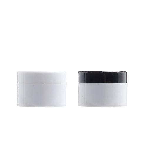 D) クリームジャー(白) 10g_SAN - YOKIプラザ - 化粧品容器