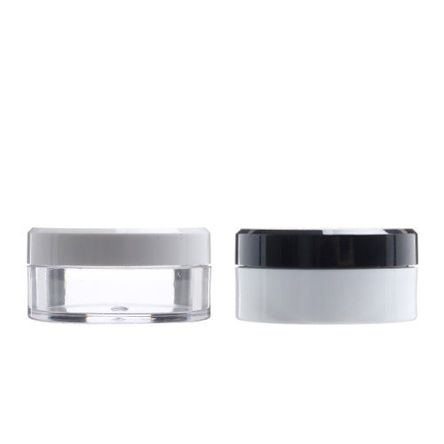 D) クリームジャー 25g_SAN - YOKIプラザ - 化粧品容器