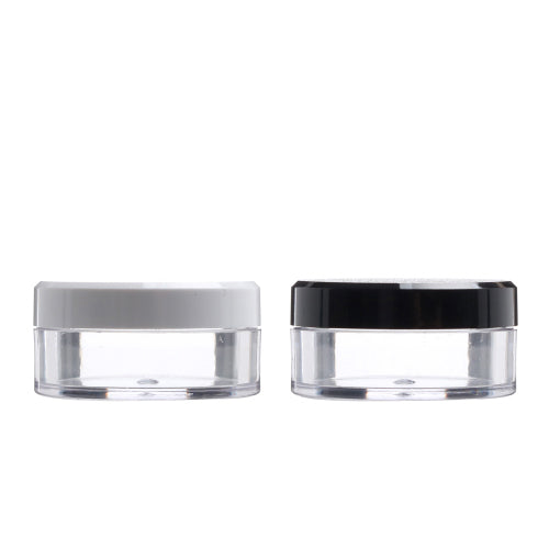 D) クリームジャー 25g_SAN - YOKIプラザ - 化粧品容器