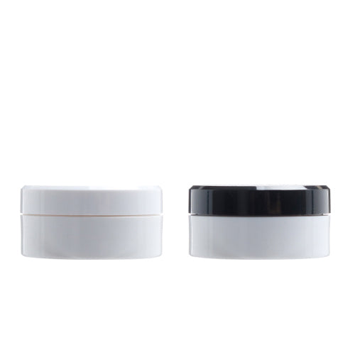 D) クリームジャー 25g_SAN - YOKIプラザ - 化粧品容器