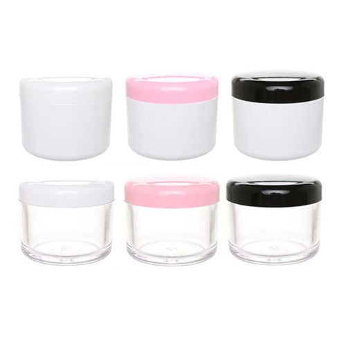 D) クリームジャー 60g_SAN - YOKIプラザ - 化粧品容器
