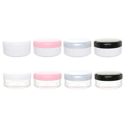 D) クリームジャー 65g_SAN - YOKIプラザ - 化粧品容器