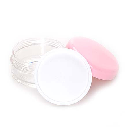 D) クリームジャー 65g_SAN - YOKIプラザ - 化粧品容器
