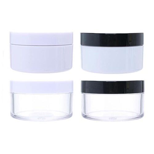 D) クリームジャー 80g_SAN - YOKIプラザ - 化粧品容器