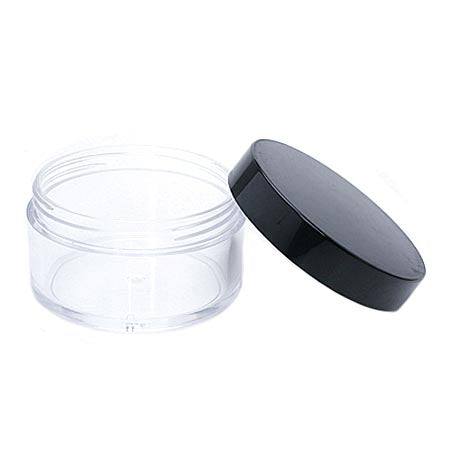 D) クリームジャー 80g_SAN - YOKIプラザ - 化粧品容器